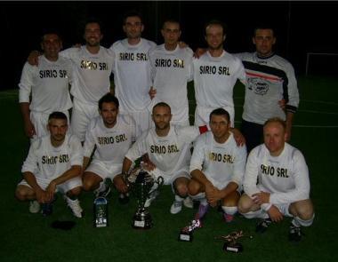 LFc I Pitoni che ha conquistato la Spring Cup di calcio a 7 