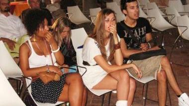 <strong>L’AUDITORIUM </strong>Un momento delle audizioni