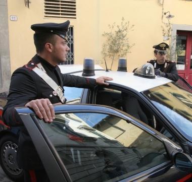 Luomo &egrave; stato identifcato dai carabinieri 