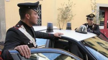 L’uomo è stato identifcato dai carabinieri