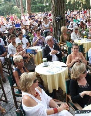 Il pubblico alla Versiliana