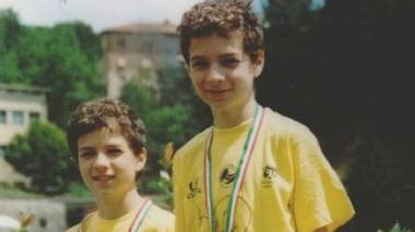 <b>TURBOGEMELLI.</b> Samuele e Lorenzo Dini, dominatori a Villa Corridi