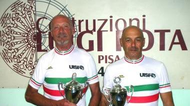 Nella foto Migliaccio e Ferretti del Portammare