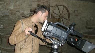 <b>IL CAST.</b> Il produttore Lorenzo Minoli, Tommaso Cavallini, regista e l’attore Gianni Giannini