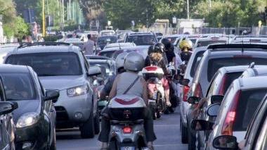 Alessandro Novi e le lunghe code di auto a Calambrone