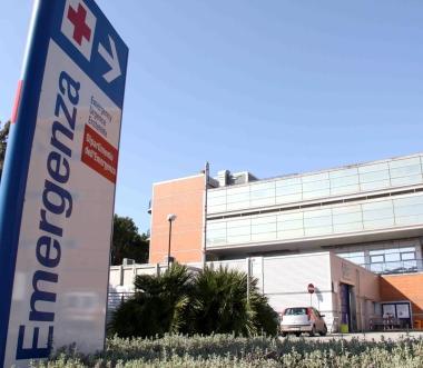 L’ospedale Versilia a Lido di Camaiore