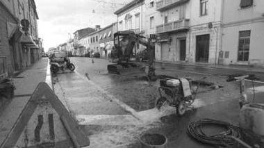 Riparazione a una conduttura