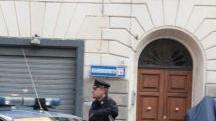 Una pattuglia della polizia in azione