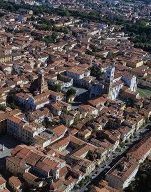 La citt&agrave; dallalto 