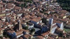 La città dall’alto