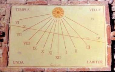 La storia del tempo e delle meridiane, alla Gran Guardia i quadri di Blin