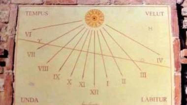 La storia del tempo e delle meridiane, alla Gran Guardia i quadri di Blin