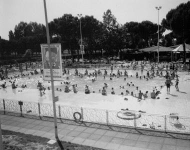 La piscina di via Roma 