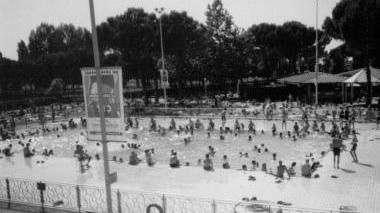 La piscina di via Roma