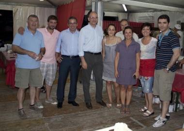 Letta coi volontari di Montemurlo 