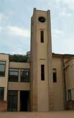 Ledificio che ospita una porzione del Polo Tecnologico  