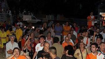 Dal pubblico urla e fischi contro la giuria per l’esclusione di Tognarino
