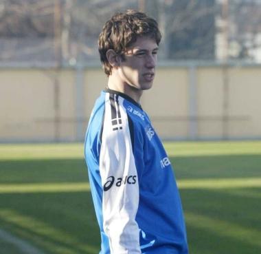 Lattaccante georgiano Levan Mchedlidze 