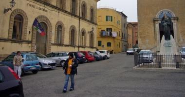 <b>PITIGLIANO.</b> Il centro storico 