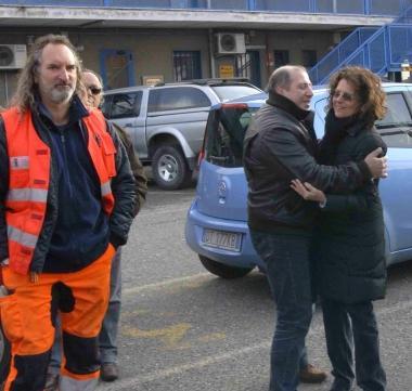 Bellandi (a destra) riassunta dal giudice 