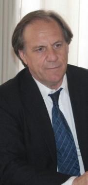 A sinistra Roberto Piccini, presidente dell’Authority e il presidente della terza circoscrizione Battocchi A destra un momento della seduta sul Pot