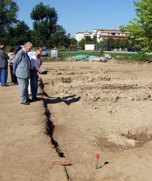 Scavi archeologici a Capannori 