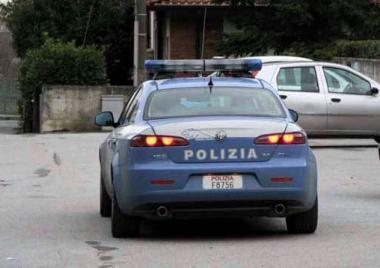 Una pattuglia della polizia     
