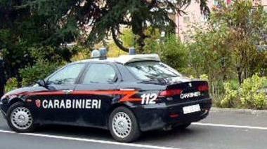 Autopattuglia dei carabinieri