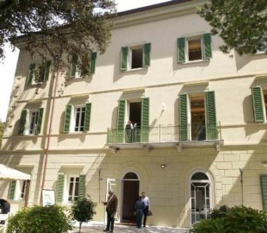 <b>SCRIGNO.</b> Villa Bertelli 