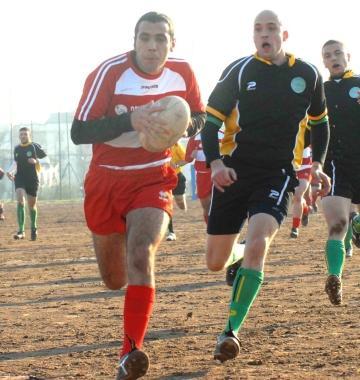 Il Rugby Pistoia, sponsorizzato Marbec, spera di centrare intanto la meta del ripescaggio in C1 