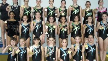 Ginnastica Ponsacco sui gradini più alti