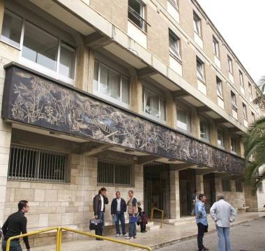 <b>PROTESTE.</b> Il municipio 