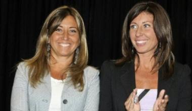 <b>DYNASTY.</b> Simona e Silvia Pierucci, le prime in famiglia ad aver scelto la carriera di arbitro di scherma 