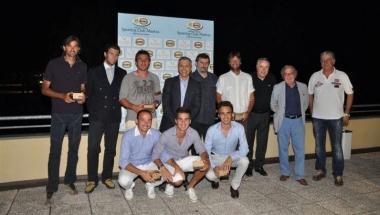 La squadra maschile di serie B dello Sporting Club Madras che ha mantenuto la categoria anche per lanno prossimo        