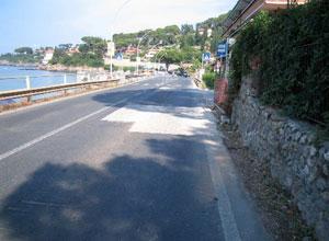 Porto Santo Stefano isolata per i lavori del sottopassaggio