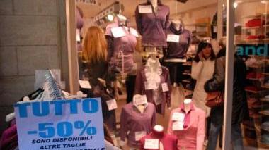 <b>SALDI </b>al via da domani a Grosseto come in tutta la Toscana