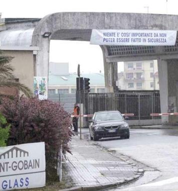 La Saint Gobain a Pisa 
