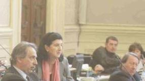 I banchi della giunta in consiglio comunale