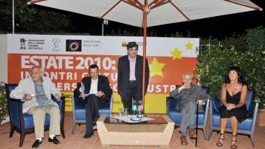 Da sinistra Maselli, Parenti, Lanzilli, Zocaro e Mariani