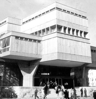 <b>TRIBUNALE.</b> Il palazzo di giustizia 