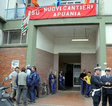 I cantieri apuani 