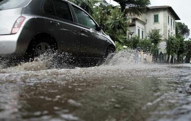 Ennesimo allagamento in viale Diaz