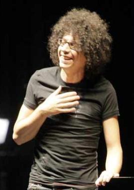 Il pianista Giovanni Allevi 
