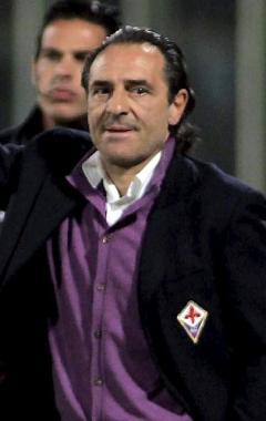 Prandelli a pranzo al Campo d'Aviazione