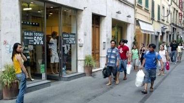 Shopping in centro