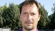 Antonio Bruschettini e più a destra Lorenzo Pantani