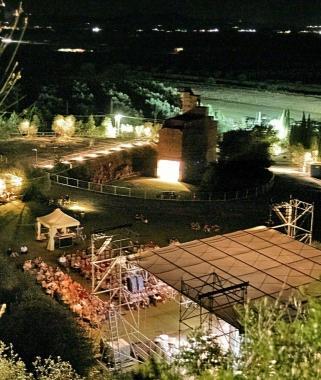 <b>TEATRO </b>Al Parco di Pietra di Roselle   