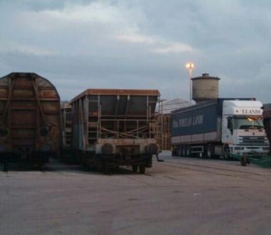 Tir sulla strada (archivio) 