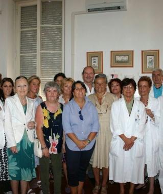 Tavanti (al centro) 