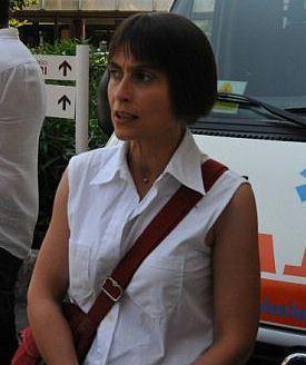 Lassessore Fabrizia Rimanti 